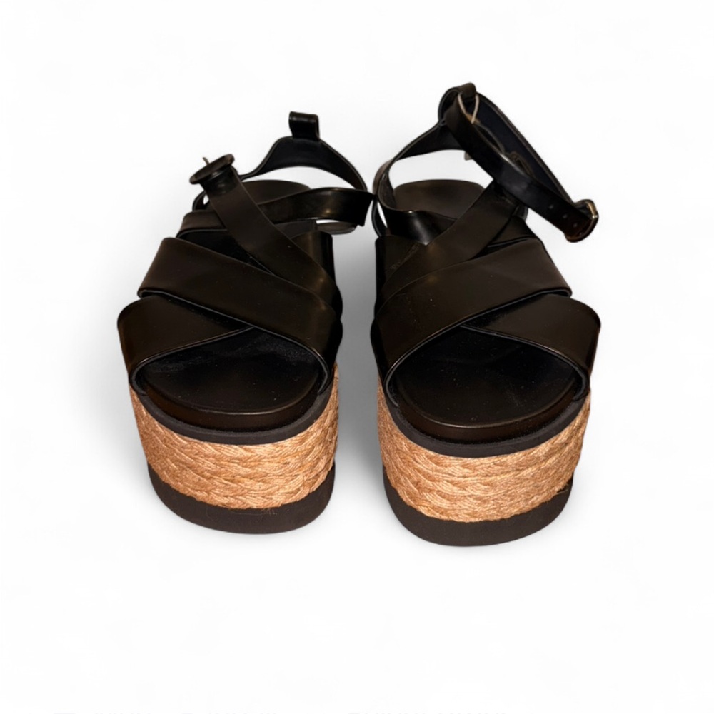 Simone Rocha Leather Platform Sandals - image 1